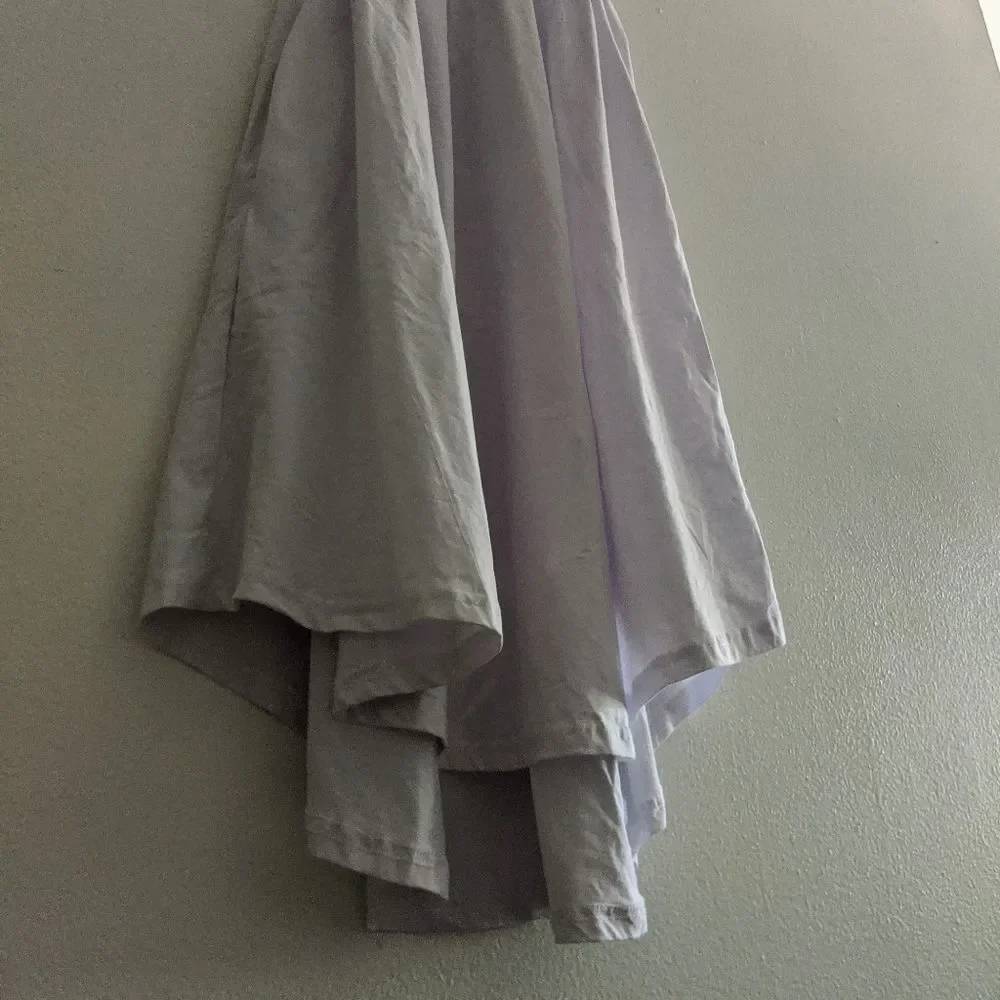 NWOT 3 for $20! White Cotton Halter Empire Dress